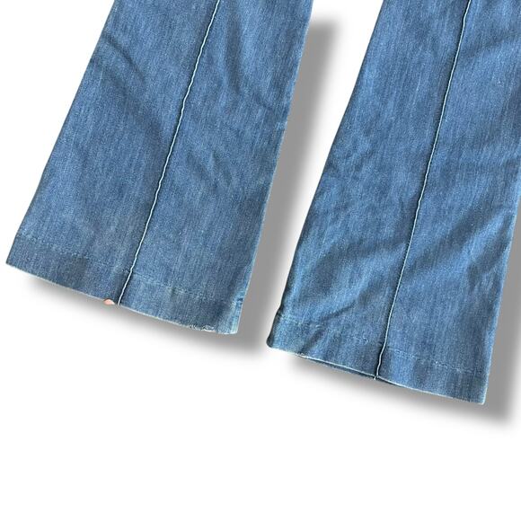 Vintage Y2K Habitual Anthem Flare Jeans Size 25 Made in USA - Picture 9 of 12